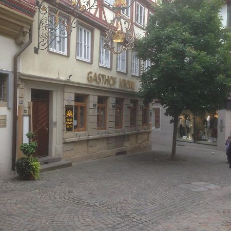 Brauereigasthof Krone Öhringen Esterno foto