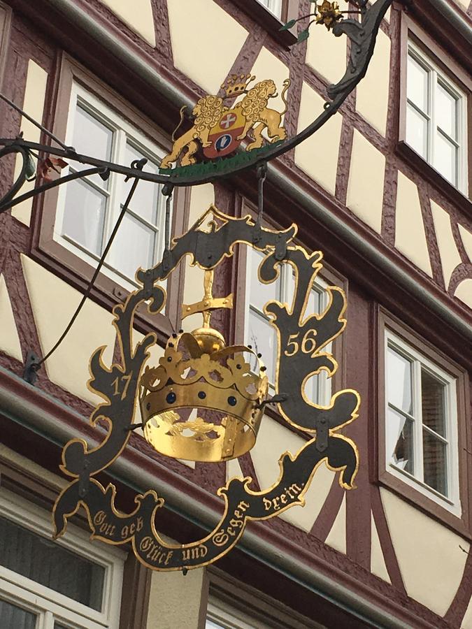 Brauereigasthof Krone Öhringen Esterno foto