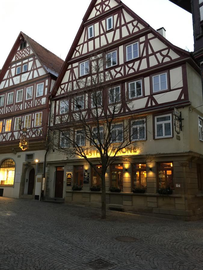 Brauereigasthof Krone Öhringen Esterno foto