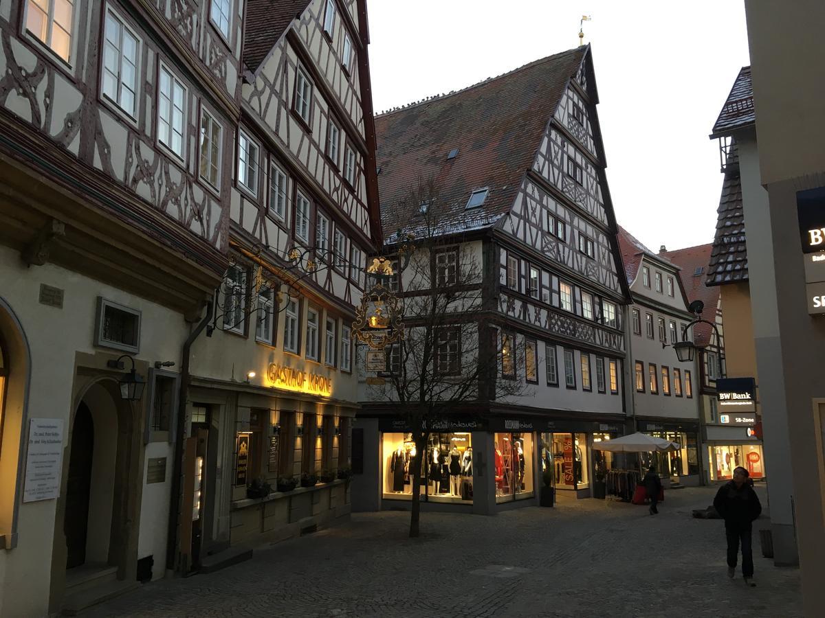 Brauereigasthof Krone Öhringen Esterno foto
